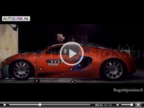 布加迪碰撞测试视频,速度与安全的极致对决