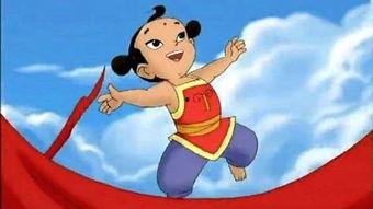 少年英雄小哪吒舞蹈视频,哪吒少年英雄风采再现