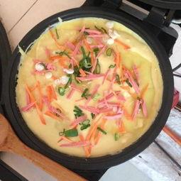 鸡蛋火腿卷饼视频,简单易学，营养早餐新选择