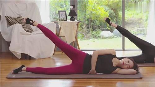 减大腿操视频,轻松塑形，告别大象腿