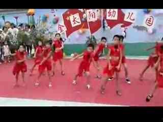 倍儿爽舞蹈视频幼儿版